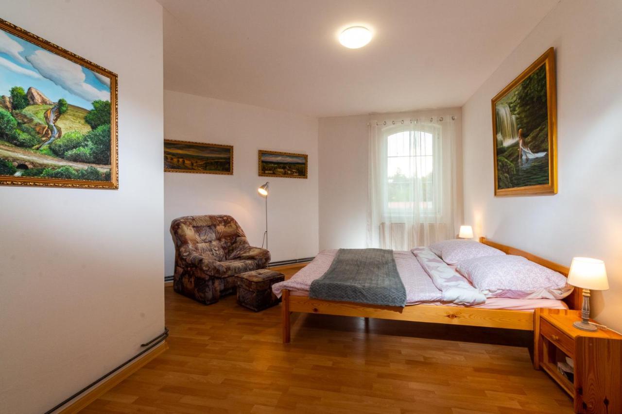 Penzion Kozi Farma Novy Dvur Česká Lípa Extérieur photo