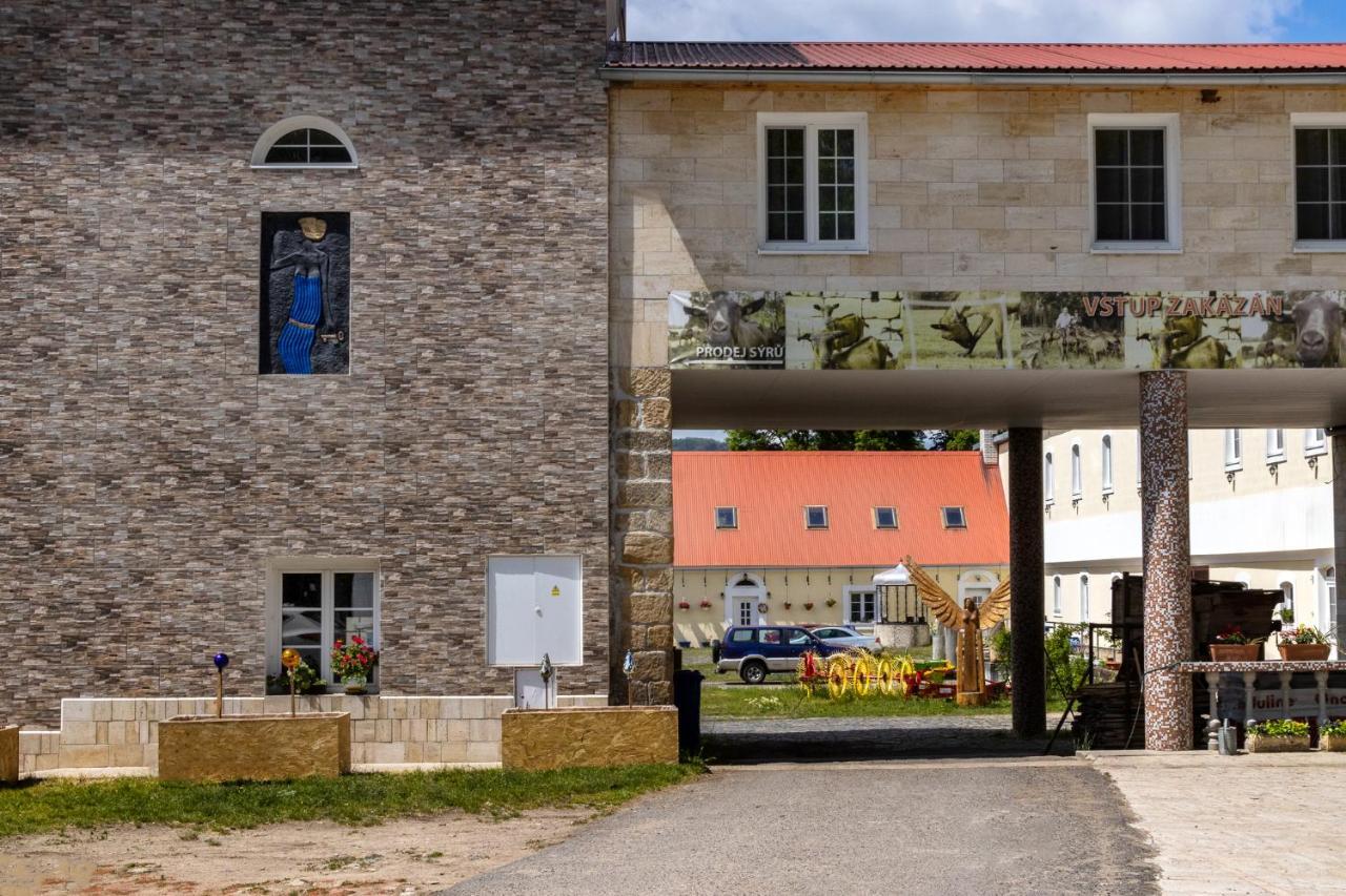 Penzion Kozi Farma Novy Dvur Česká Lípa Extérieur photo
